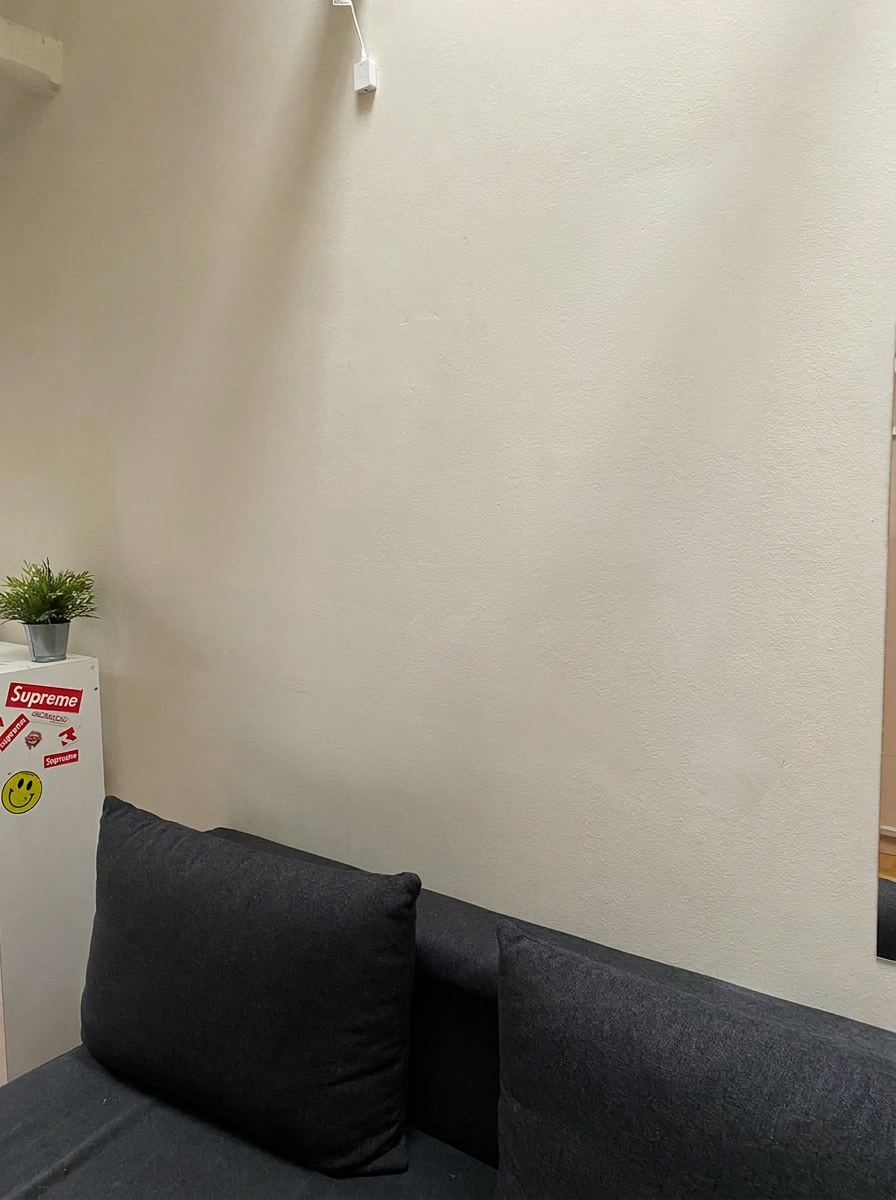 Værelse uden flag