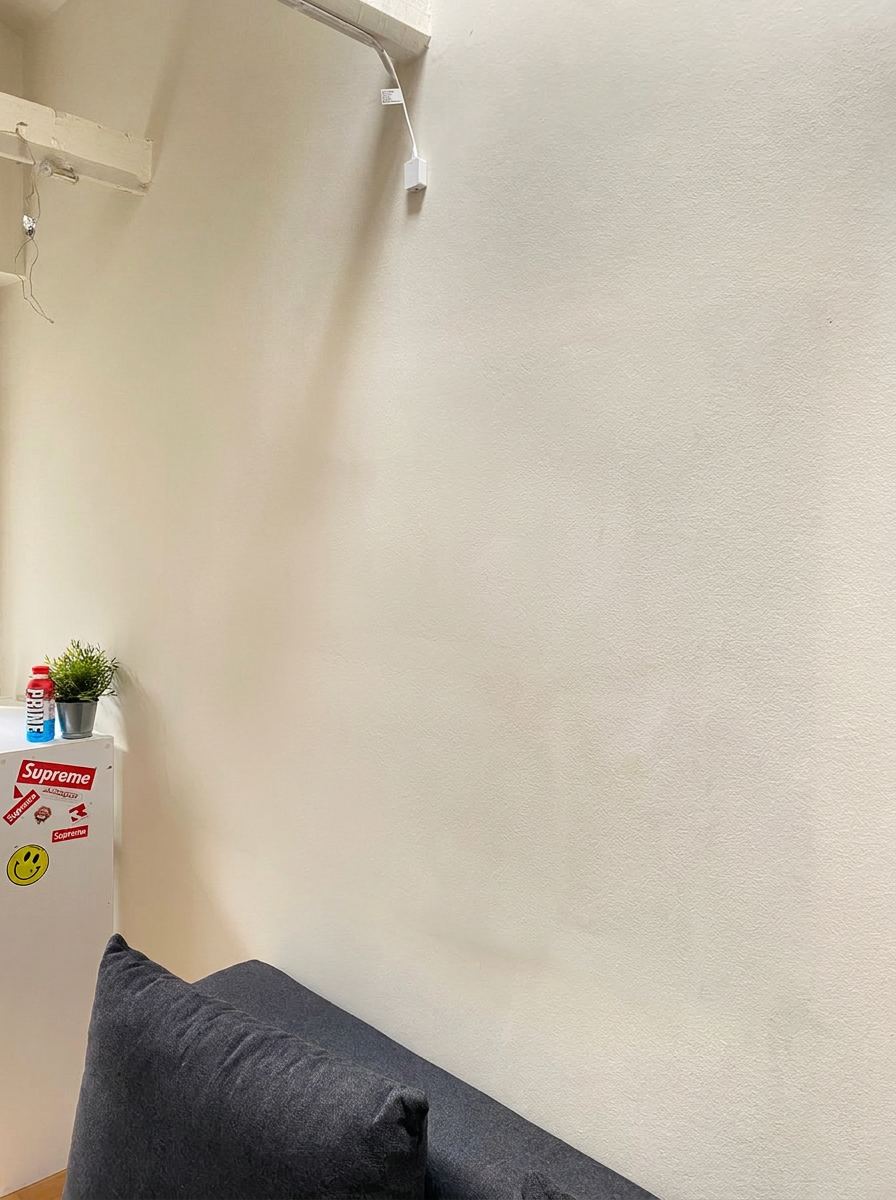 Værelse uden flag