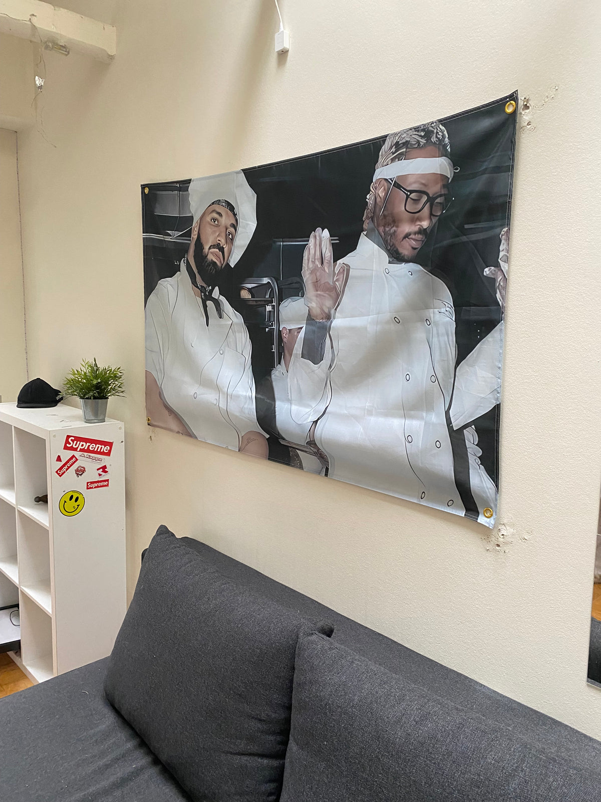 Værelse med Drake & Future Cooking