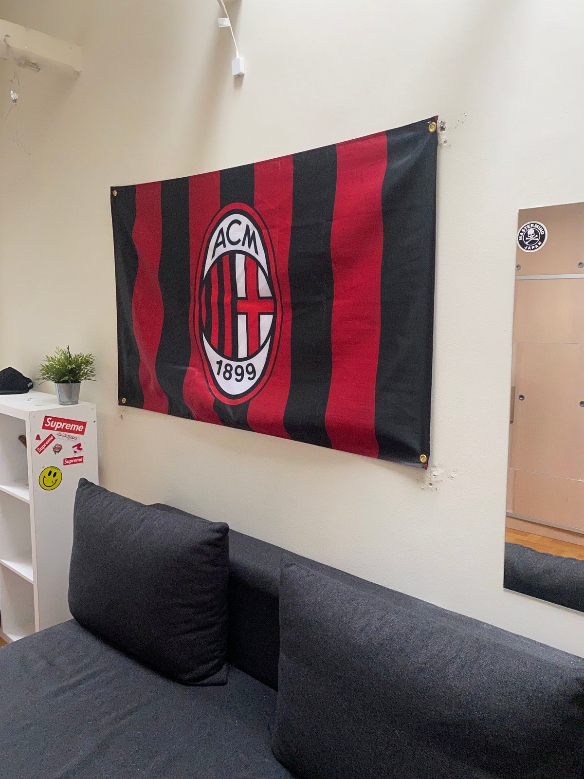 Værelse med Ac Milan | Fodboldklub