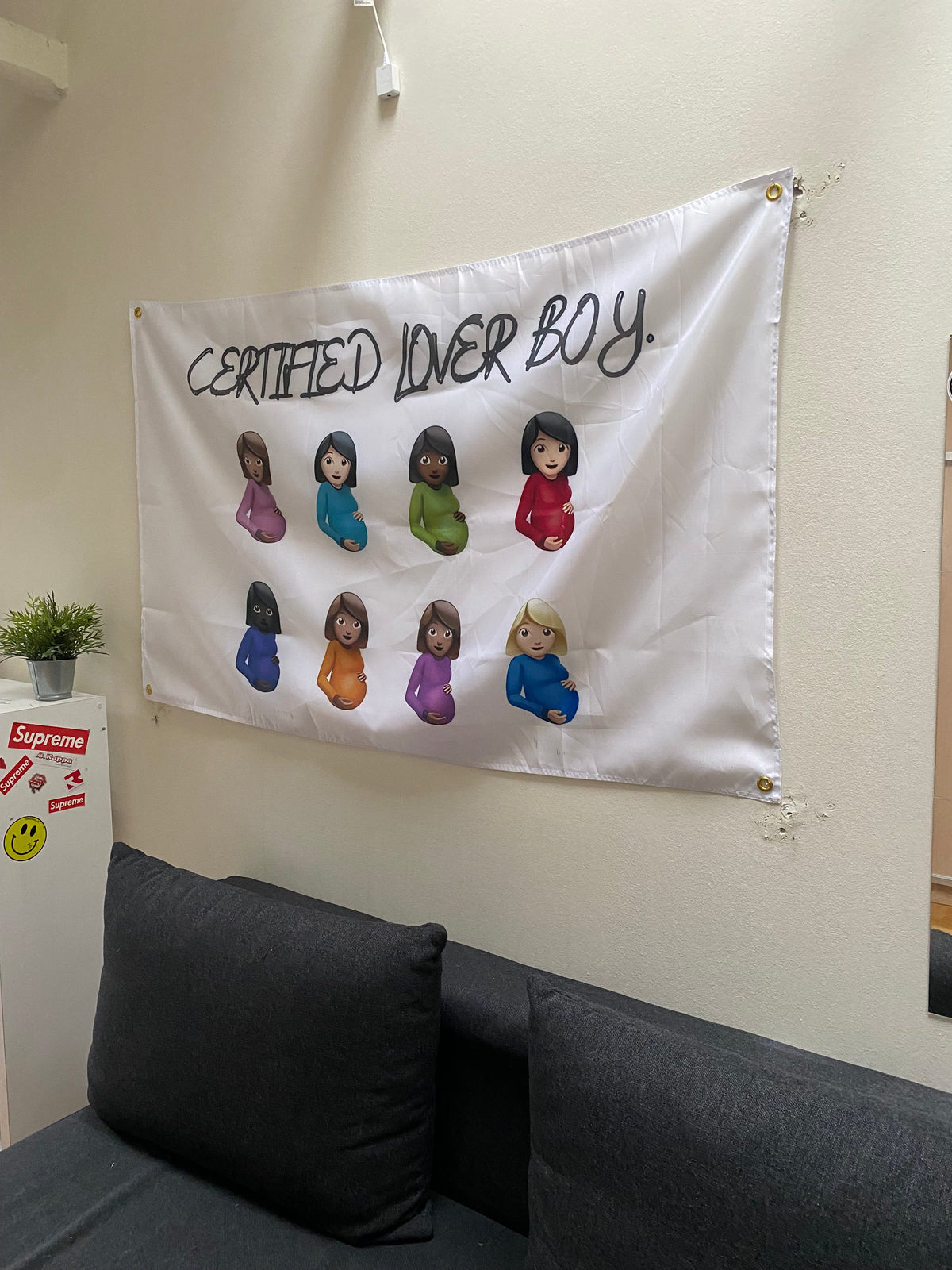 Værelse med Certified Lover Boy. | Drake Album Cover