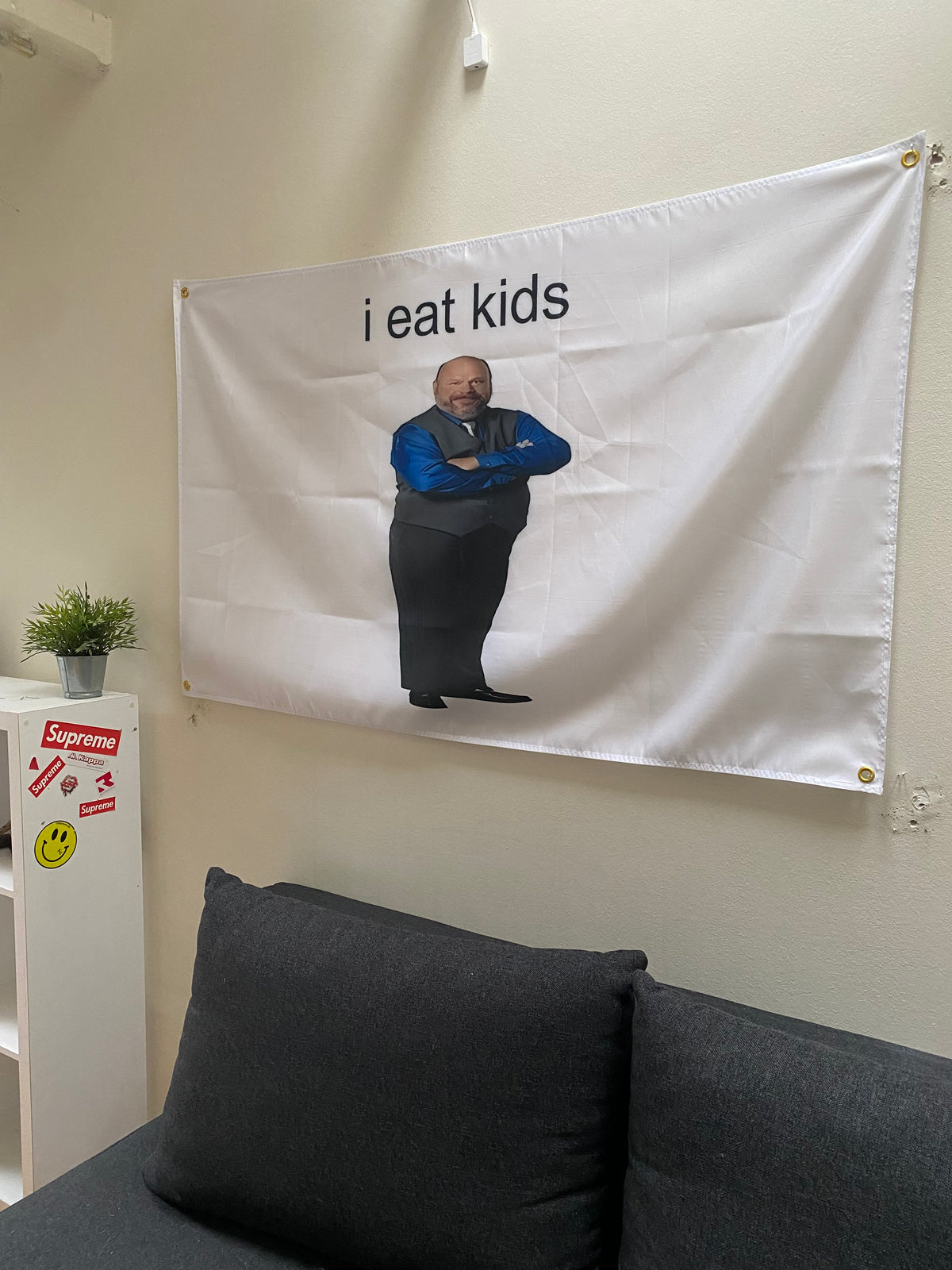 Værelse med i eat kids