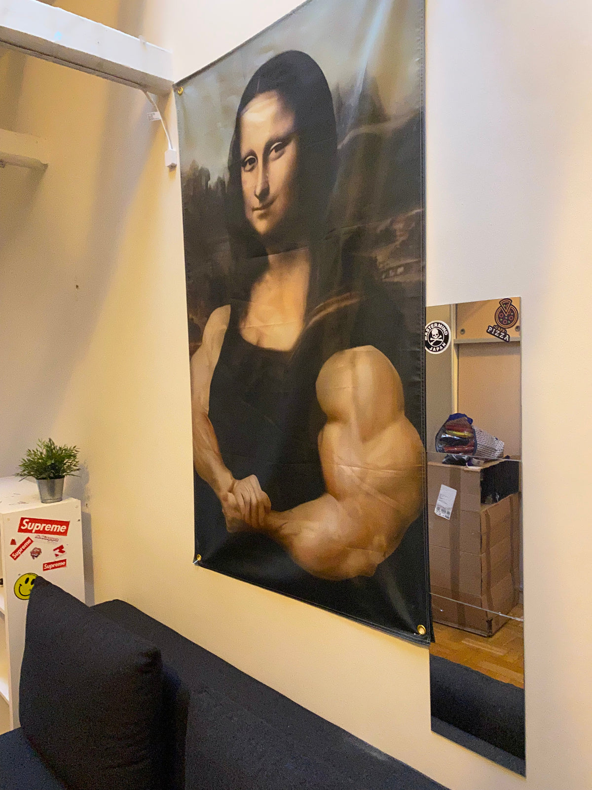 Værelse med Mona Lisa Træner