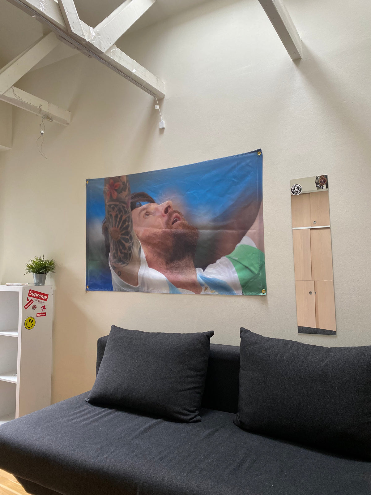 Værelse med Messi World Cup Winner