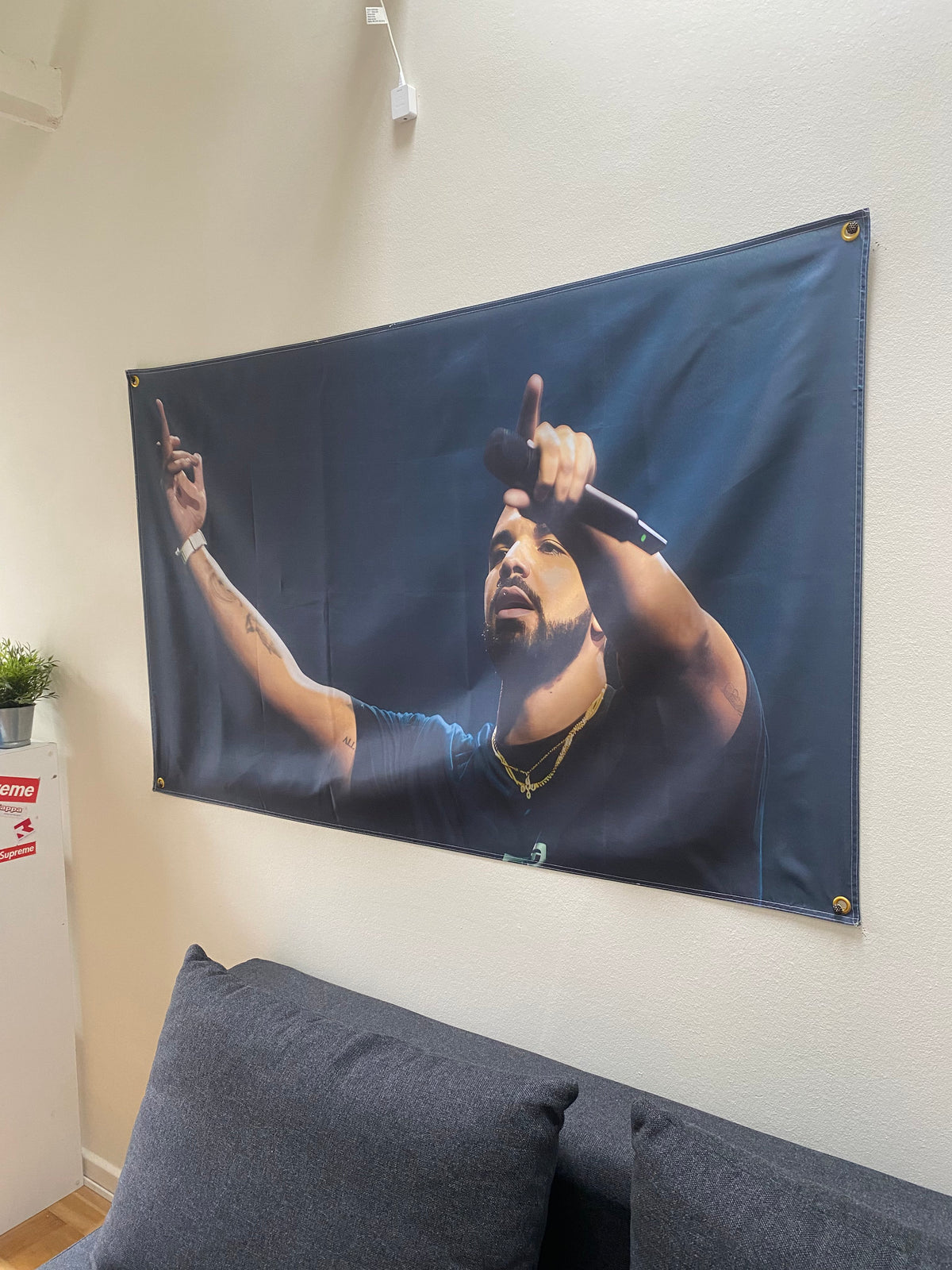 Værelse med Drake