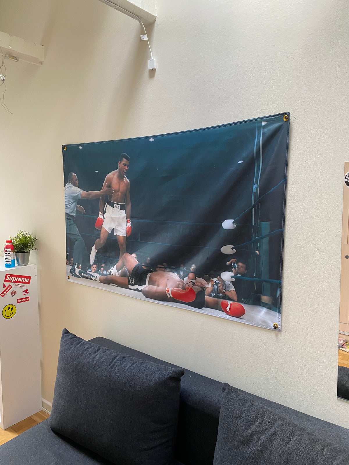 Værelse med Muhammad Ali Knockout
