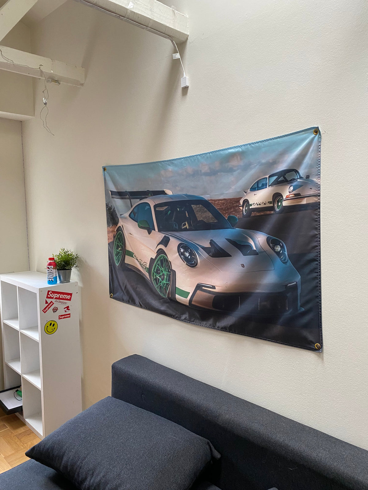 Værelse med Porsche 911 GT3 RS