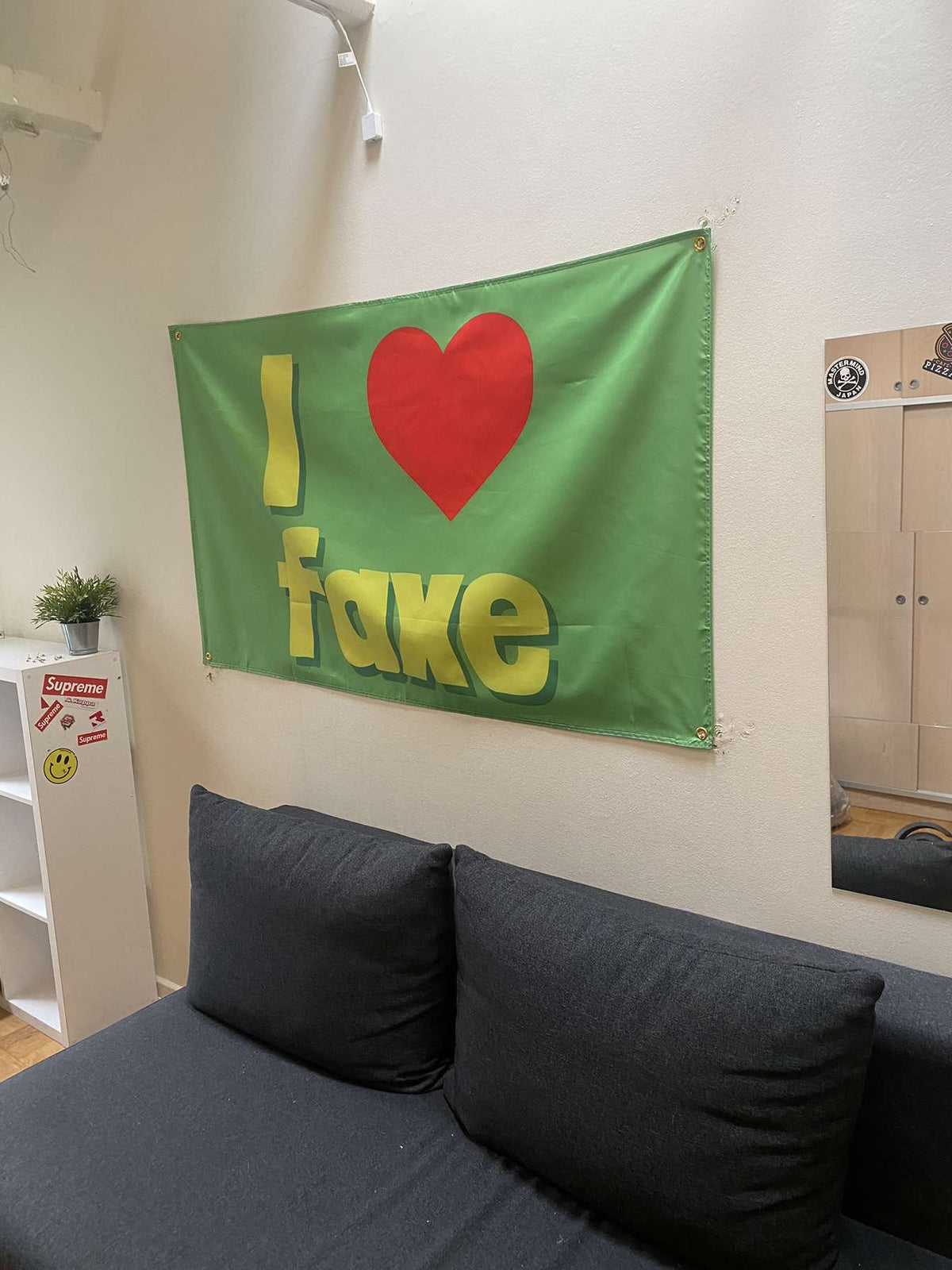 Værelse med I ❤️ Faxe