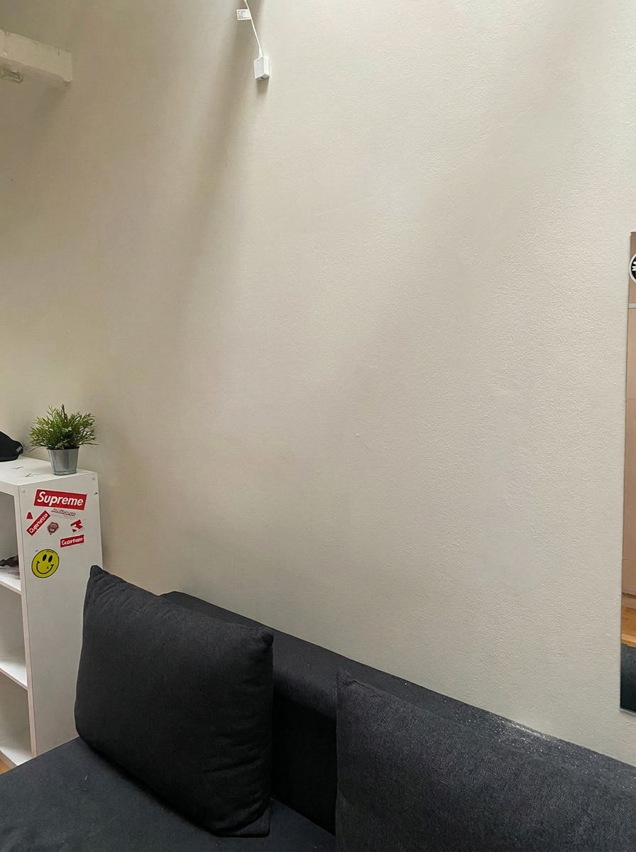Værelse uden flag