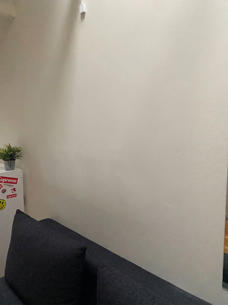 Værelse uden flag